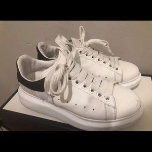Alexander McQueen White Sneakers Us women size 8